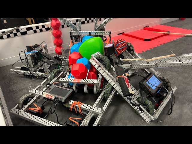 Vex push back??? LTC robotics middle school camp 5vlittle will shopping cart