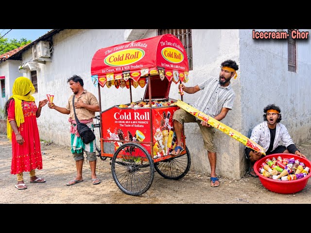 ICECREAM- CHOR  || TRY TO NOT LAUGH Must Watch Funny Comedy Video 2026 || Bindas Fun Masti