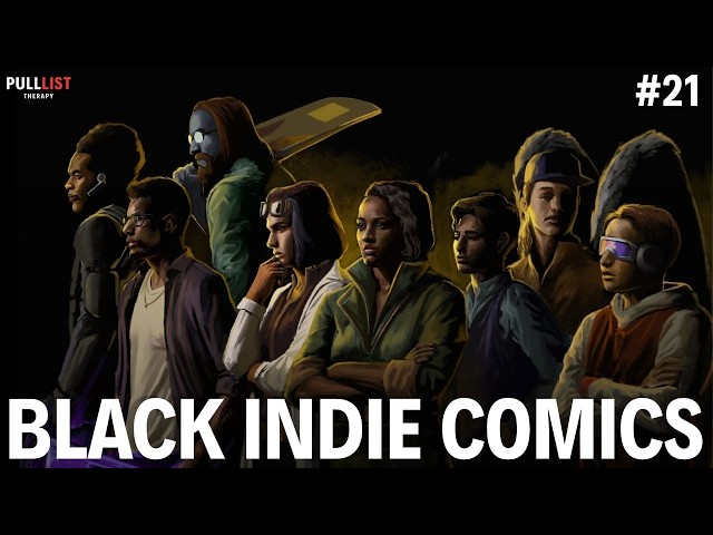 The State of Black Independent Comics