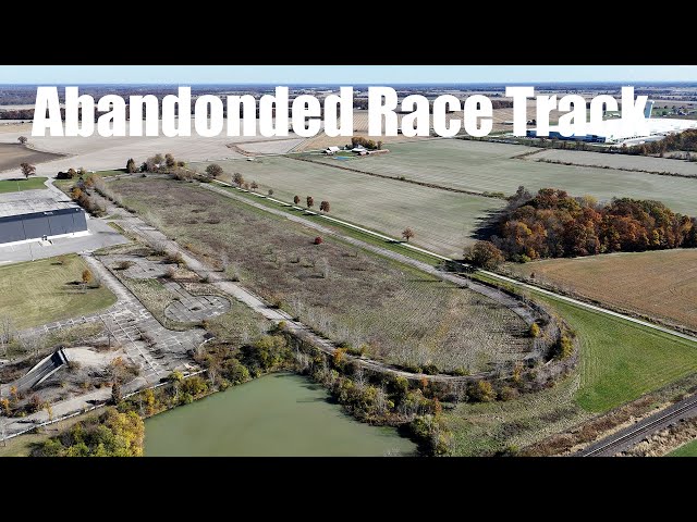 Abandoned Race Track Virtual Run