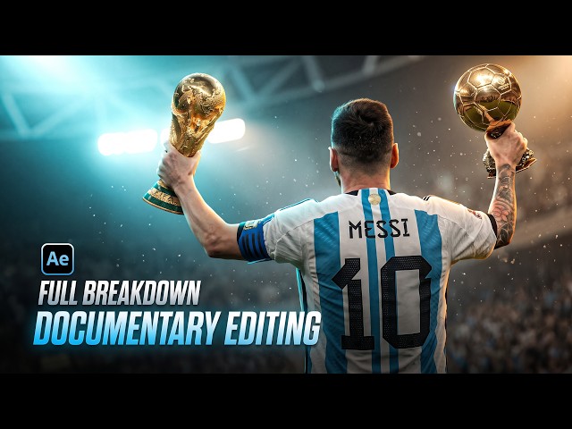 How I Made This VIRAL Documentary Edit in After Effects | Part 2