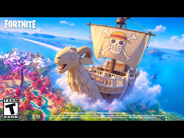 Fortnite Chapter 7 Anime Season Live Event Trailer