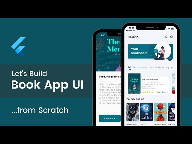 Building Flutter Book App Concept - Speed Code