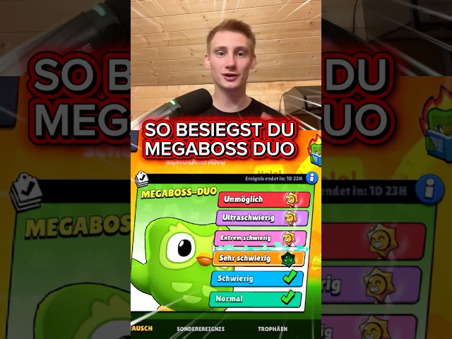 So BESIEGST DU MEGA BOSS DUO 😱