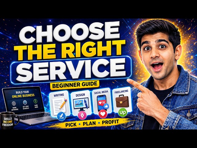 How to Choose the Right Service to Sell Online as a Beginner