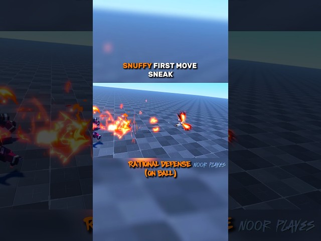 New Snuffy Moves Looks Crazy in BLR 💀🔥 #bluelockrivals #bluelock #robloxshorts #blr