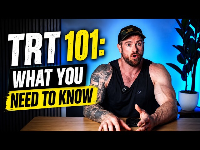 TRT Explained: Benefits, Risks & Common Myths