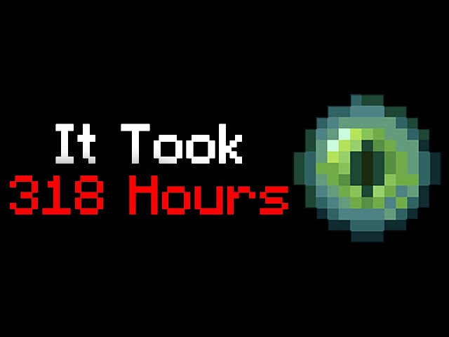 The Cost of 1 Eye of Ender in Minecraft's "Hardest" Mod