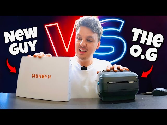 Zebra vs. Munbyn Thermal Label Printers: Which is Better for Your Business?