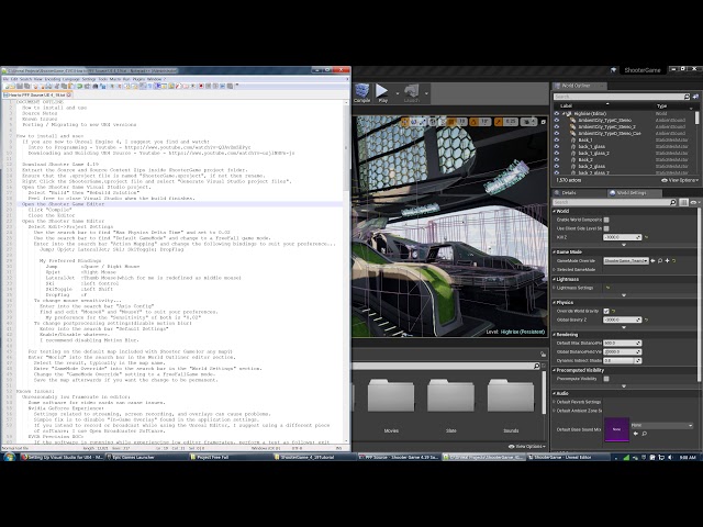 Project Free Fall Source Setup