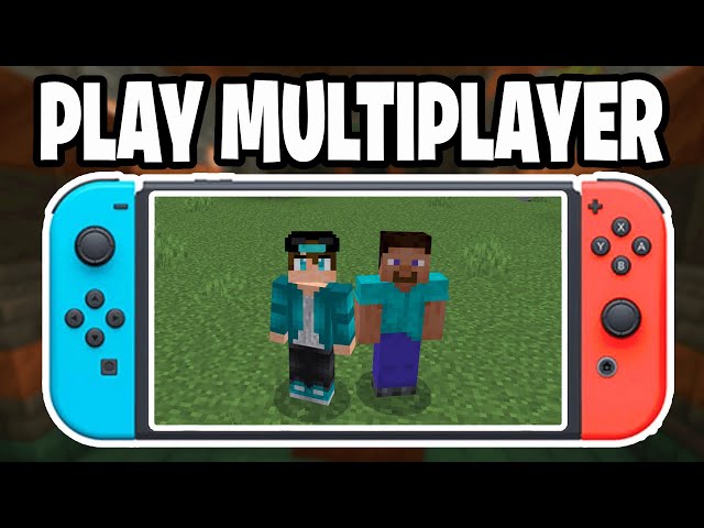 How To Play Minecraft Multiplayer On Nintendo Switch! - Tutorial