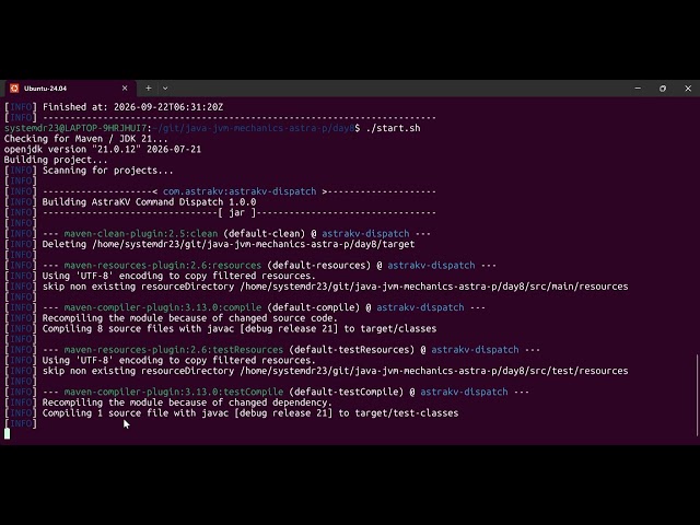 Day 8:Java 21 Sealed Interfaces & Pattern Matching Switch | Exhaustive Command Routing for KV Stores