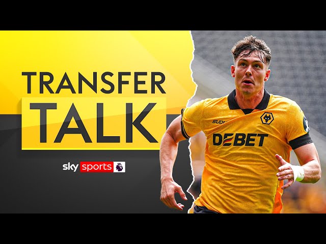 Newcastle pushing to sign Strand Larsen from Wolves | Transfer Talk