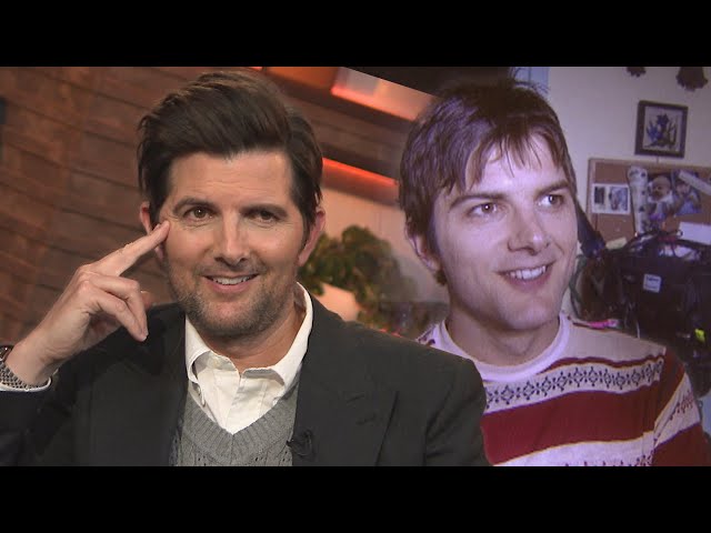 Adam Scott REACTS to Boy Meets World, Parks and Rec and Severance | rETrospective
