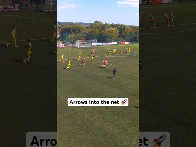 It’s like there was a magnet in the goal, some strike! 👏 #SundayLeague #soccer #football #fyp