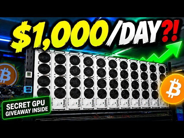 I Can’t Believe How Much My Whole Mining Operation Is Earning Right Now...
