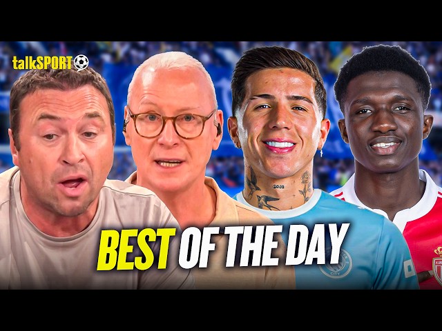 AD-FREE: Jason Cundy FUMES at Chelsea's FAILED Camara deal as talkSPORT REACT to Deadline Day Drama!