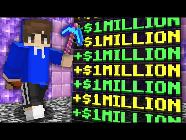 Becoming INSANELY Rich! | Minecraft Prison | MCHub