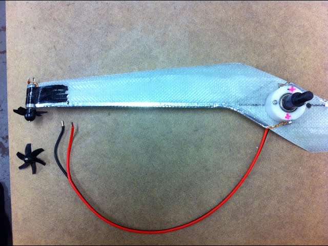 Tip jet/fan rotor test 1