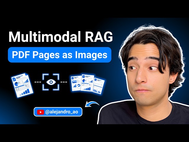Multimodal RAG for Complex PDFs: No OCR or Parsing Required