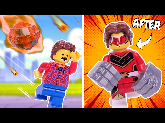 I Built A Huge Lego Superhero Academy!