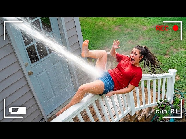 CAUGHT IN 4K! THE FUNNIEST SECURITY CAMERA FAILS