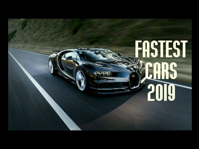 2019 top 5 fastest cars in the world.