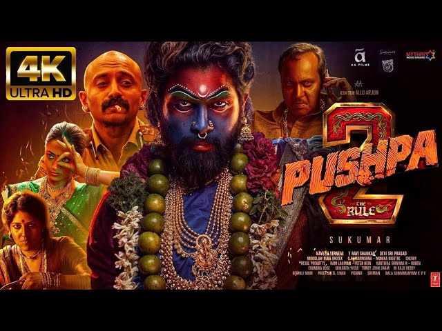 Pushpa 2 Full Movie in 1080p | Hindi Dubbed | Allu Arjun, Rashmika Mandanna #tranding #foryou #movie