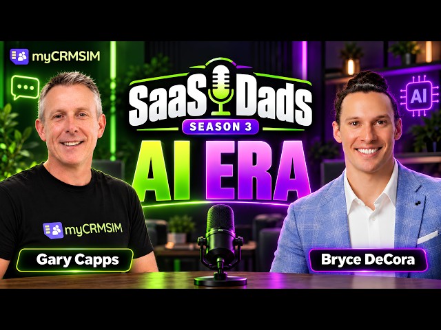 SaaS Dads Is Back! Season 3, Episode 1: Surviving SaaS in the AI Era with Bryce DeCora
