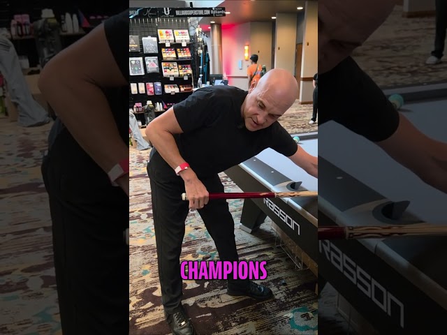 Pool Grip Secrets: Unlock Your Draw Shot! Max Eberle 