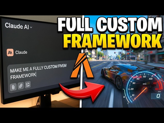 Can Claude AI Build A Fully Custom FiveM Framework?