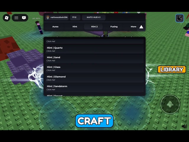 Aura craft script hub (get all+inf money+free hints+more) (2025)