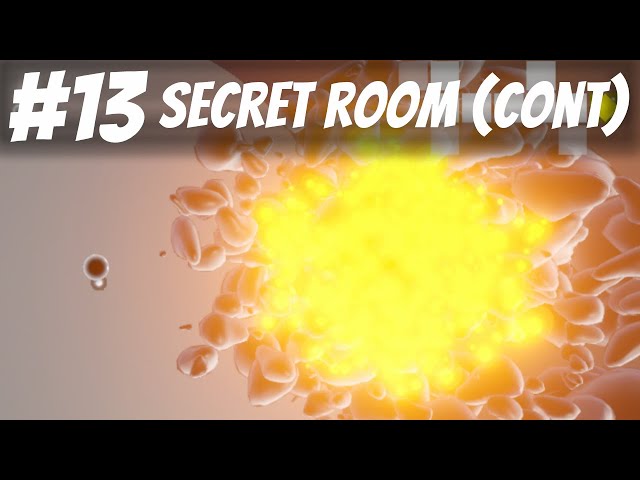 Unity - How to create a SECRET ROOM (Like The Binding of Isaac)