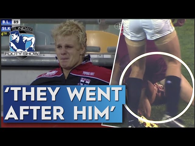 Looking back at the AFL's most unsavoury moments - Sunday Footy Show | Footy on Nine