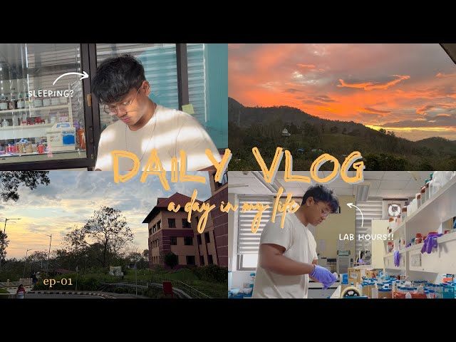 A day in the life of an IISER Student : IISER TVM | Manipuri | North-east Indian Student | vlog