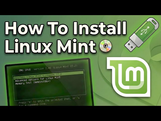How to Install Linux Mint on PC or Laptop  | Fast & Easy Method