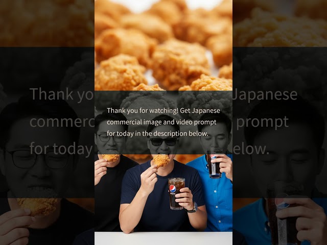 🍗 Ultimate Taste Pairing: KFC and Pepsi #KFCPepsi #easy2digital #JapaneseFood
