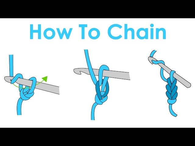 How to Slip Knot and Chain - Crochet Lesson 1
