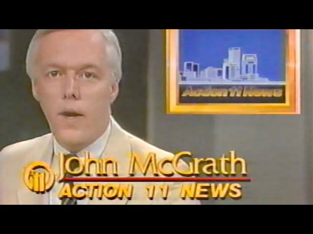 April 12 1987 Action 11 WHAS Louisville KY News w/Original Commercials  [Rare VHS Rip]