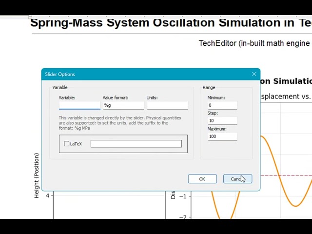 Interactive Engineering Documentation: Bridging Python (Matplotlib) and TechEditor