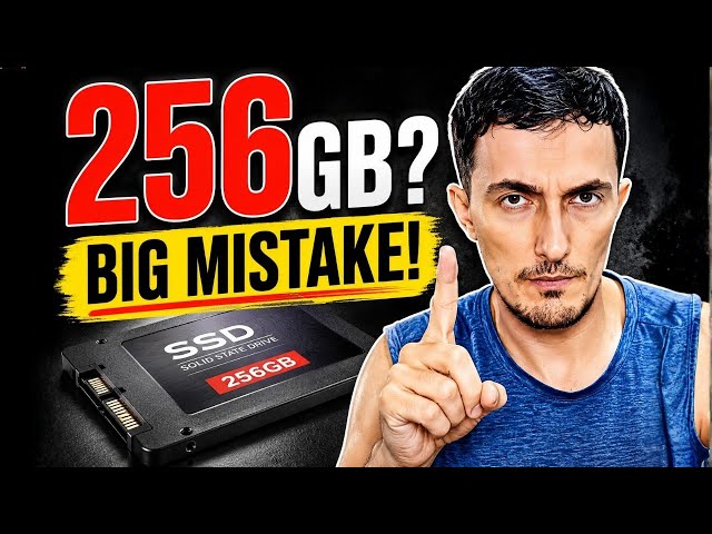 256GB is NOT enough for your computer! Storage Guide