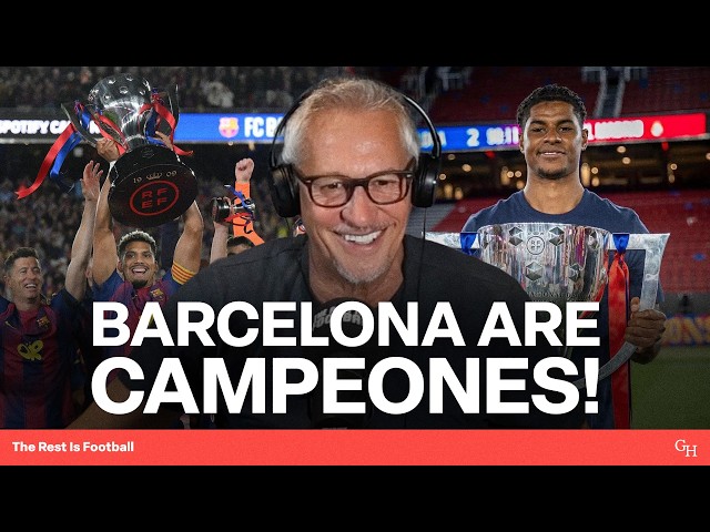Barcelona Are The Champions Of Spain!
