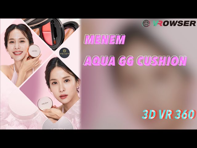Menem Aqua GG Cushion