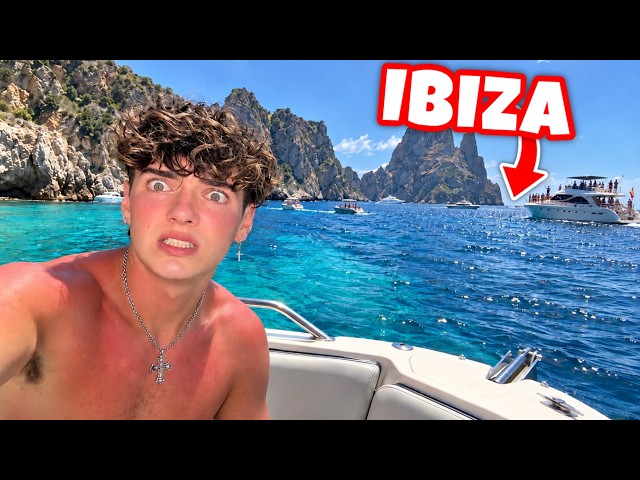 We Got Lost In Ibiza...