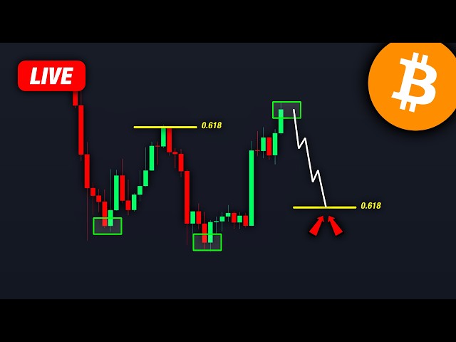 Bitcoin LIVE: My Next Call Is Lower! (target $70,000) - BTC, ETH, XRP Price Prediction