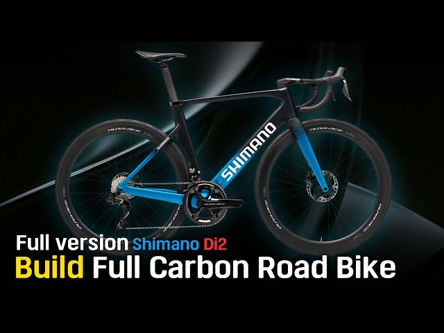 Spcycle 🔴 How to Carbon Road Bike 🚴‍♂️ Shimano Di2 105, Ultegra & Dura-Ace