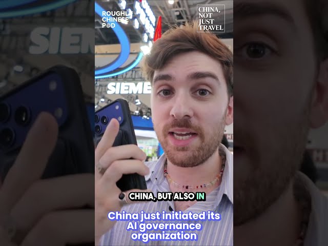 China initiated WAICO, aiming to support Global South and break US tech hegemony