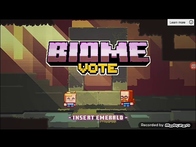 Biome Vote: Which Will be Updated Next?