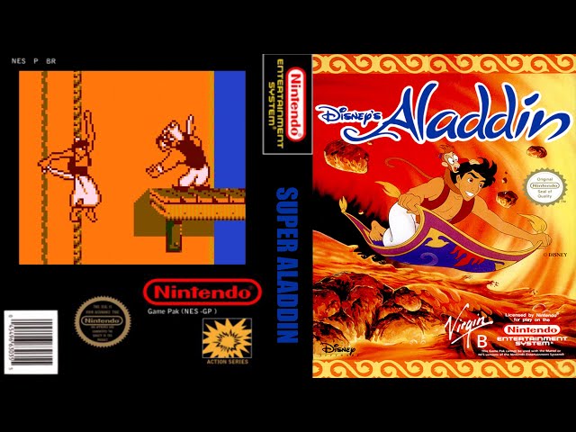 [NES Bootleg] Super Aladdin