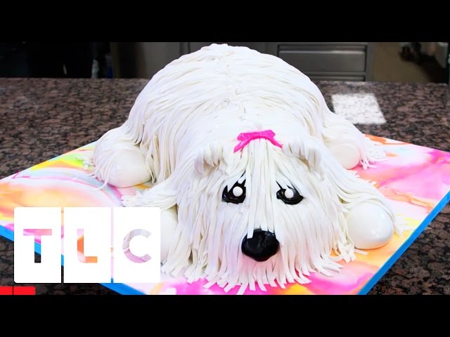 The Cutest Dog Cake Ever | Cake Boss